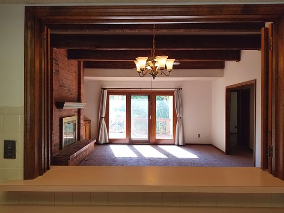 Main Living Room - view from kitchen opening