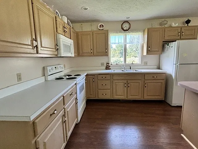 Window over kitchen sink