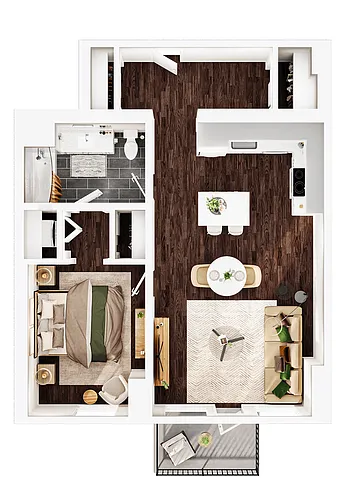 Floor plan A6