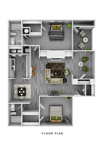 Floor plan B1R
