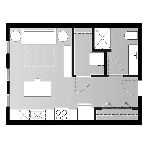 Floor plan 0B