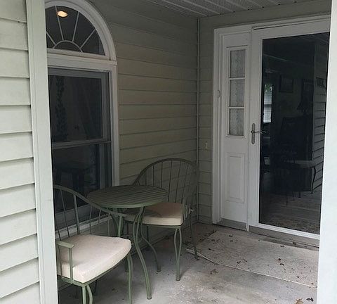 Entry with Covered Porch