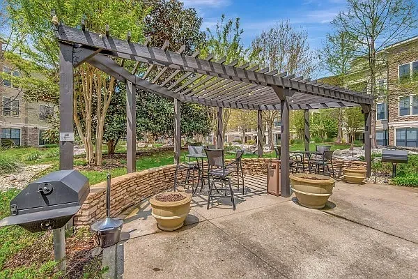 Garden/ bbq area