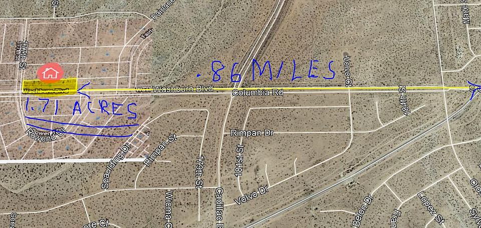 2nd image of Washburn Blvd