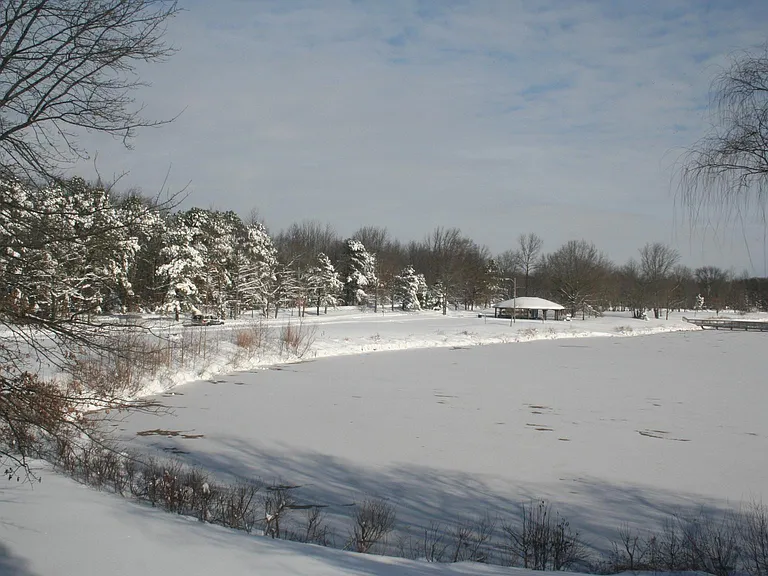 Your Winter View of the Lake