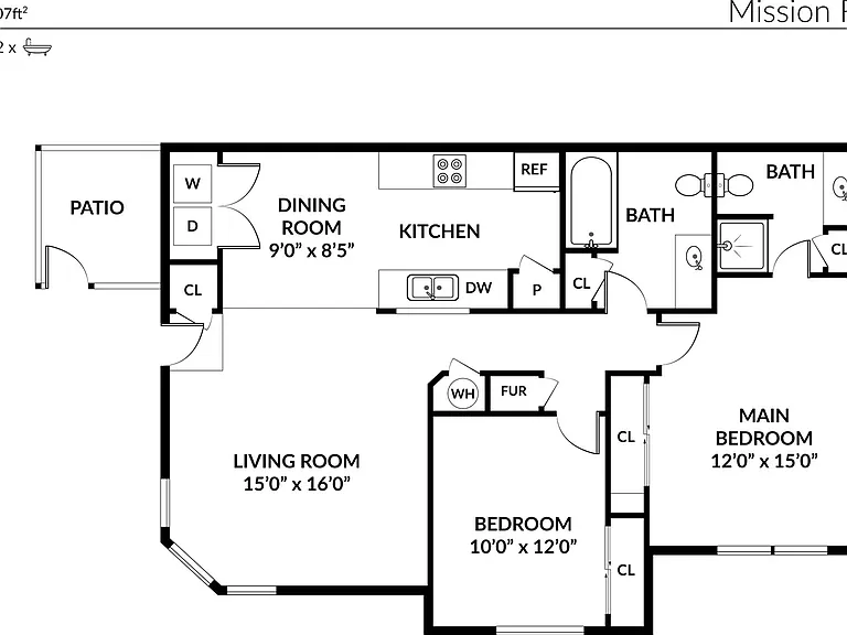 Mission Ranch Apartments — Photo 53