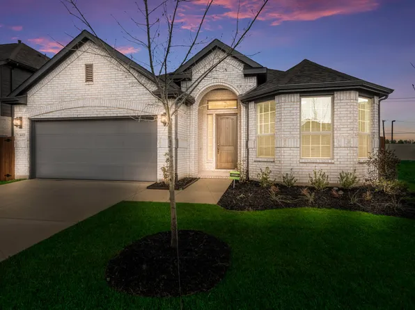 Bridgeport - 50' Lot Plan, Las Lomas