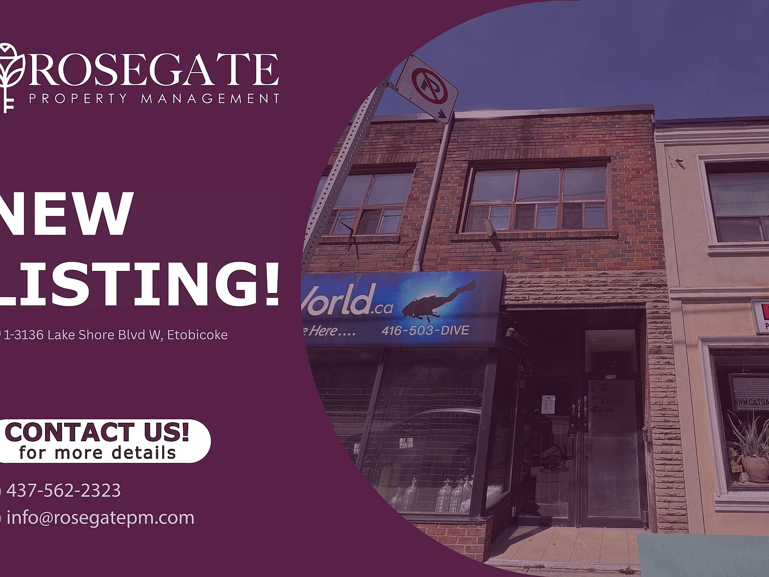 3136 Lake Shore Boulevard West Toronto — Photo 1