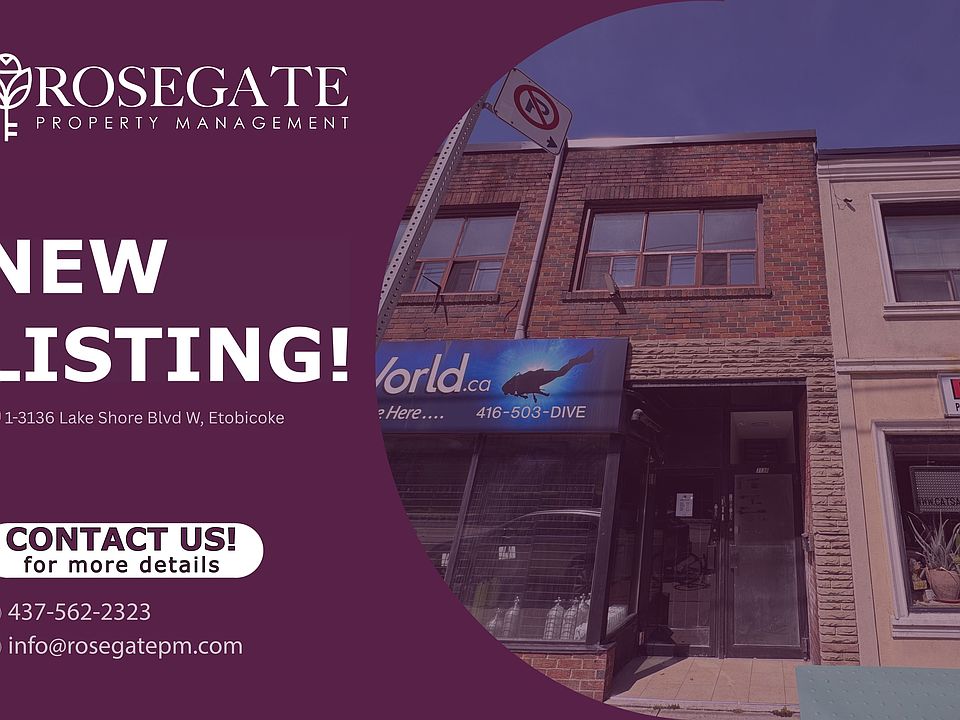 1st image of 3136 Lake Shore Blvd W #1