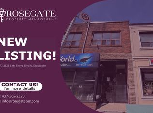 3136 Lake Shore Blvd W #1, Toronto, ON M8V 1L4