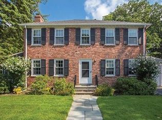 70 Paulson Rd, Newton, MA 02468