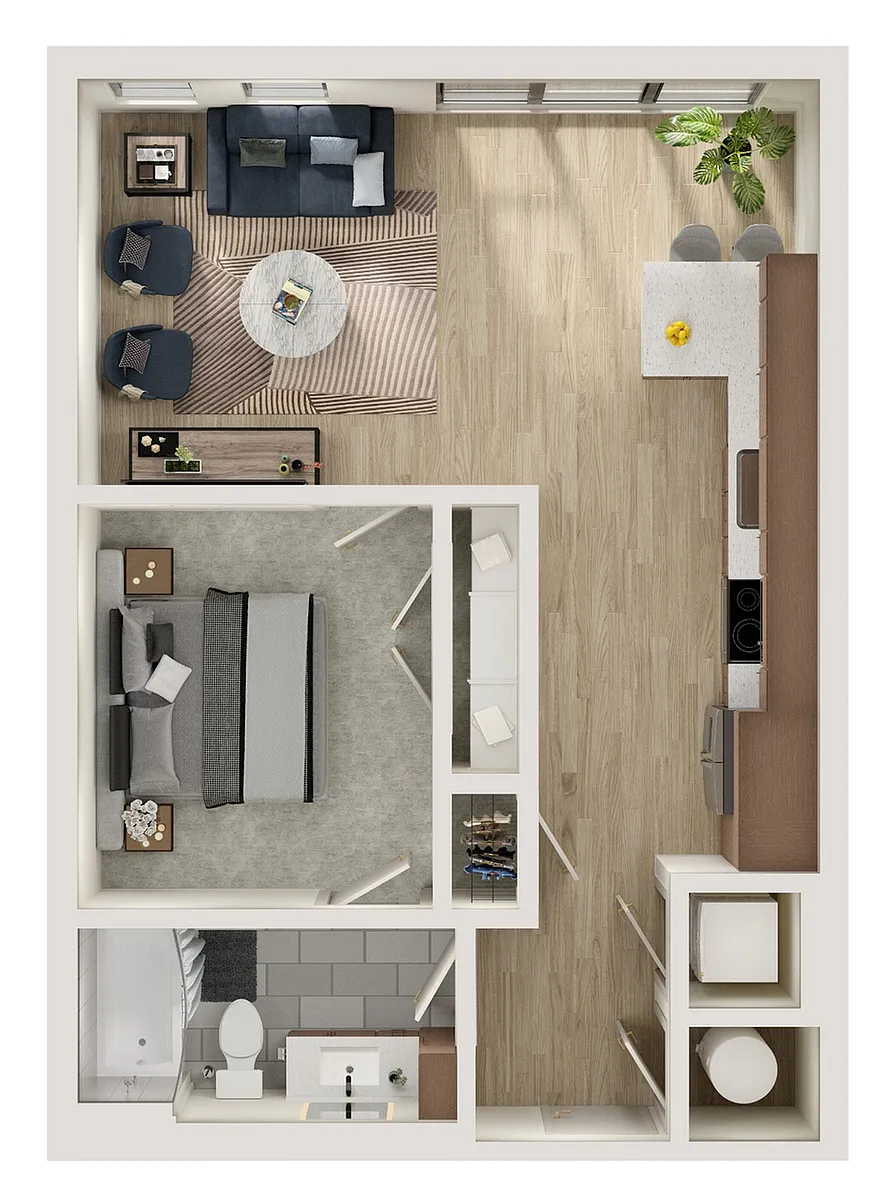 Floor plan A2