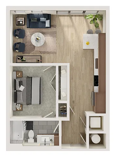 Floor plan A2