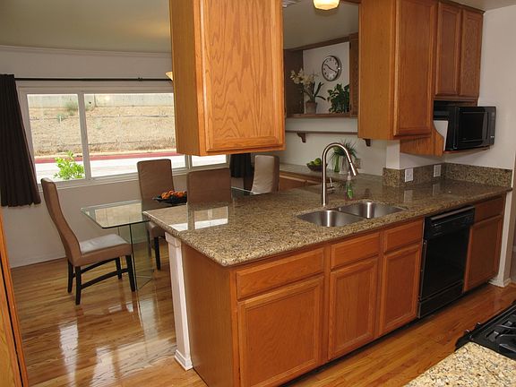 Granite updated kitchen