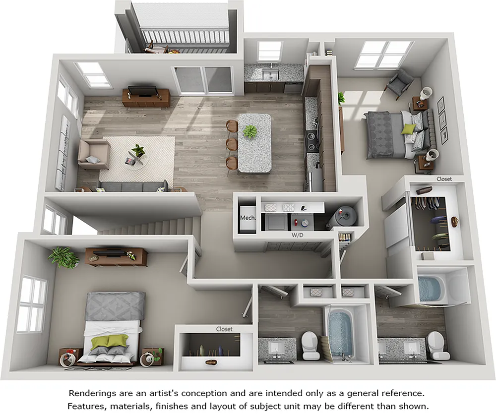 Floor plan Arlington