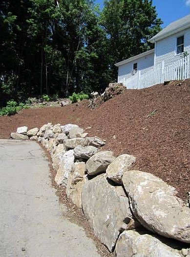Retaining Wall