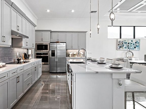 Julia Model Island Kitchen