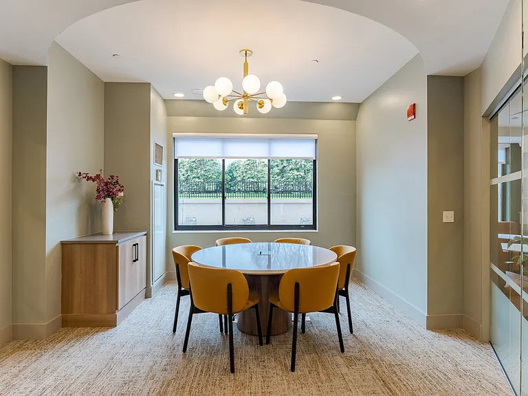Renovated Clubhouse at 15 Bank Apartments in White Plains, NY 10606