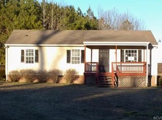 7515 Jerusalem Plank Rd, Disputanta, VA 23842