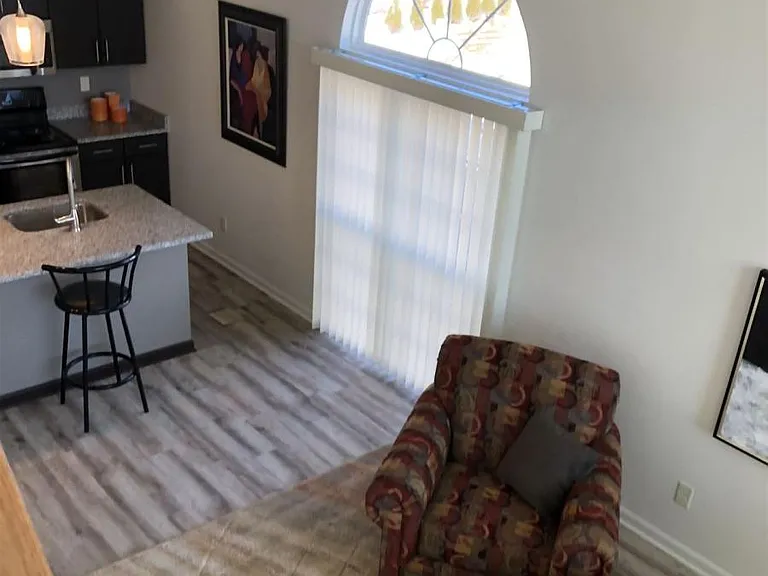 Living room from stairs
