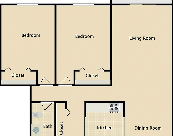 Boston Floorplan Diagram