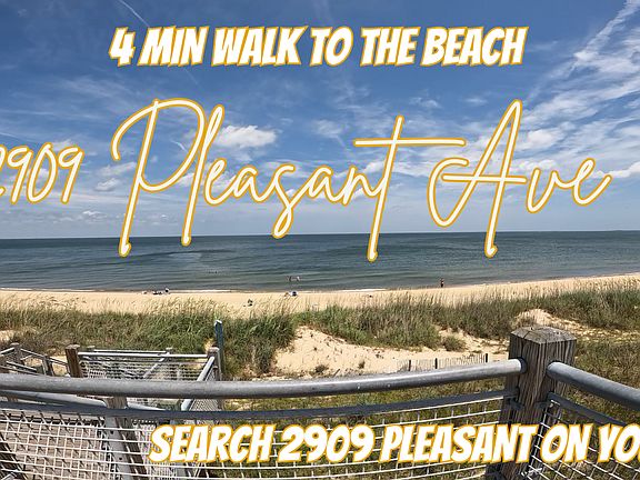 Check out the YouTube video where you can walk to the beach with me.