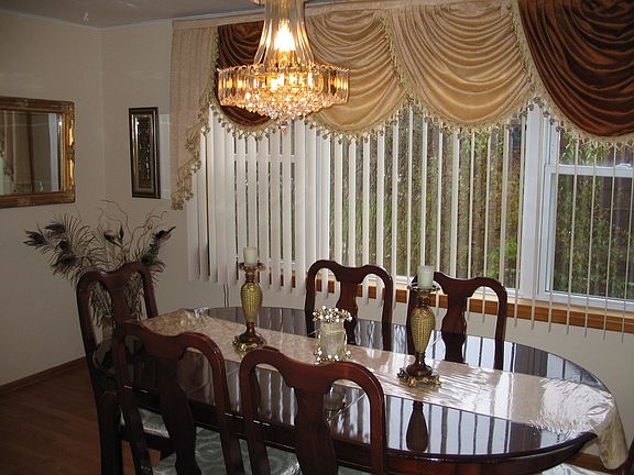 Dining Room With Wood Floor