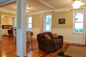 Open plan Living/ dining