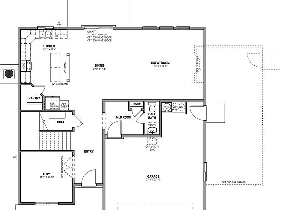 Main Level - Slab on Grade