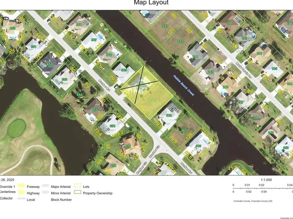 219 Bunker Rd Lot 564, Rotonda West, FL 33947