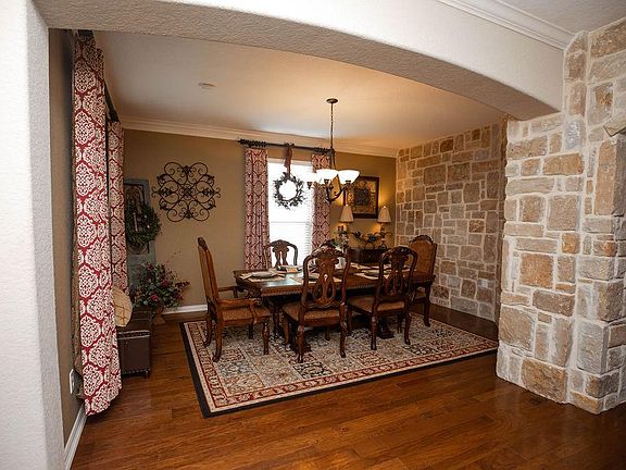 Formal dining room found immediately left after entering front door