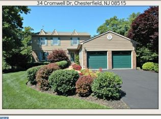 34 Cromwell Dr, Chesterfield, NJ 08515