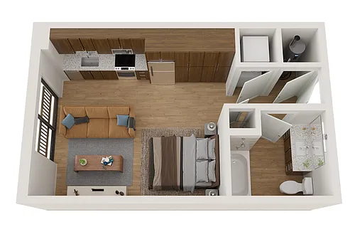 Floor plan H WPBA