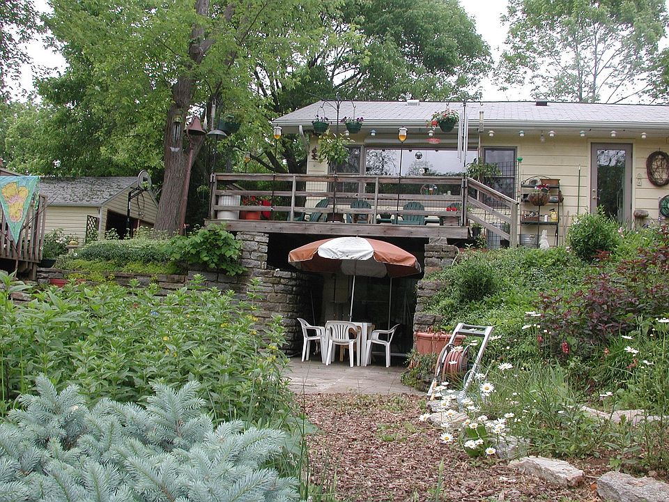 House View from Garden