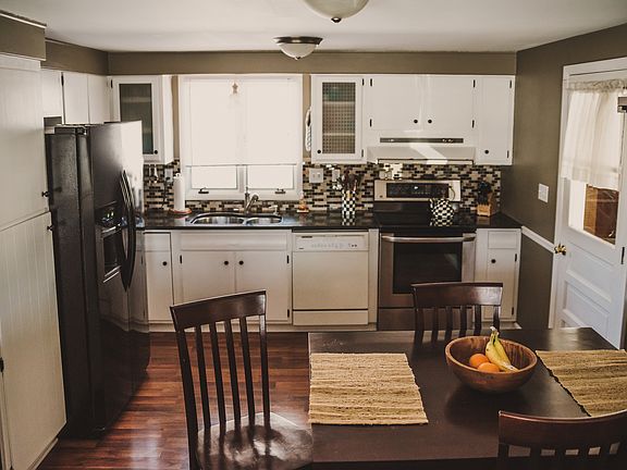 Updated kitchen.