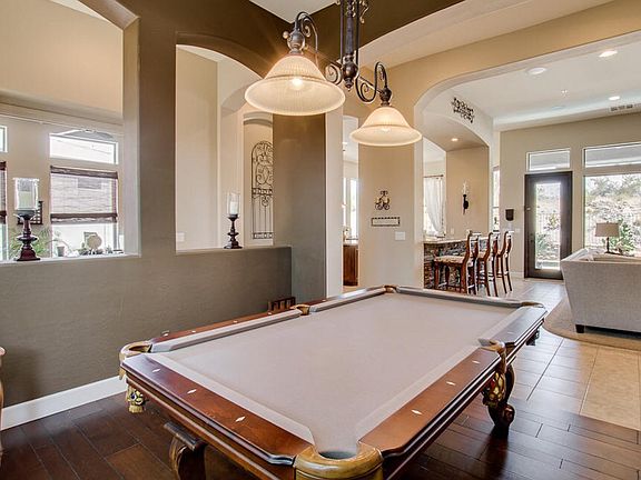 Dining or billiard room