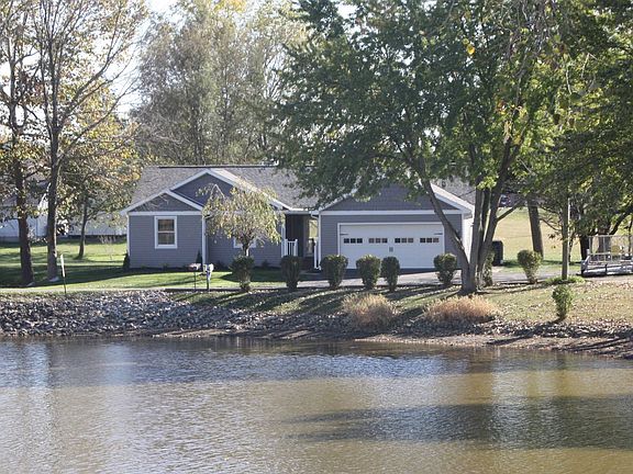 Front from across Lake
