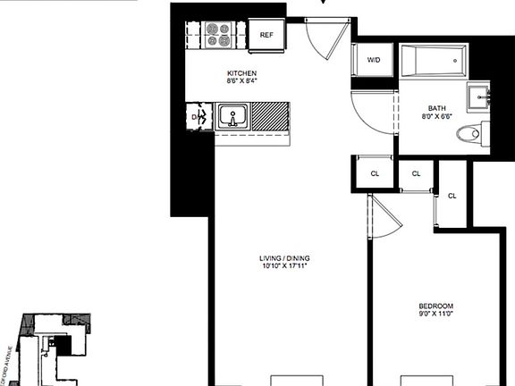 2nd image of 409 Eastern Pkwy #11