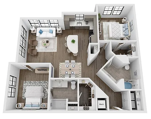 Floor plan Macaw