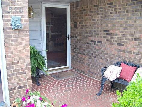 cozy front porch
