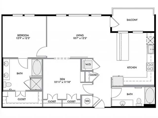Floor plan A8X