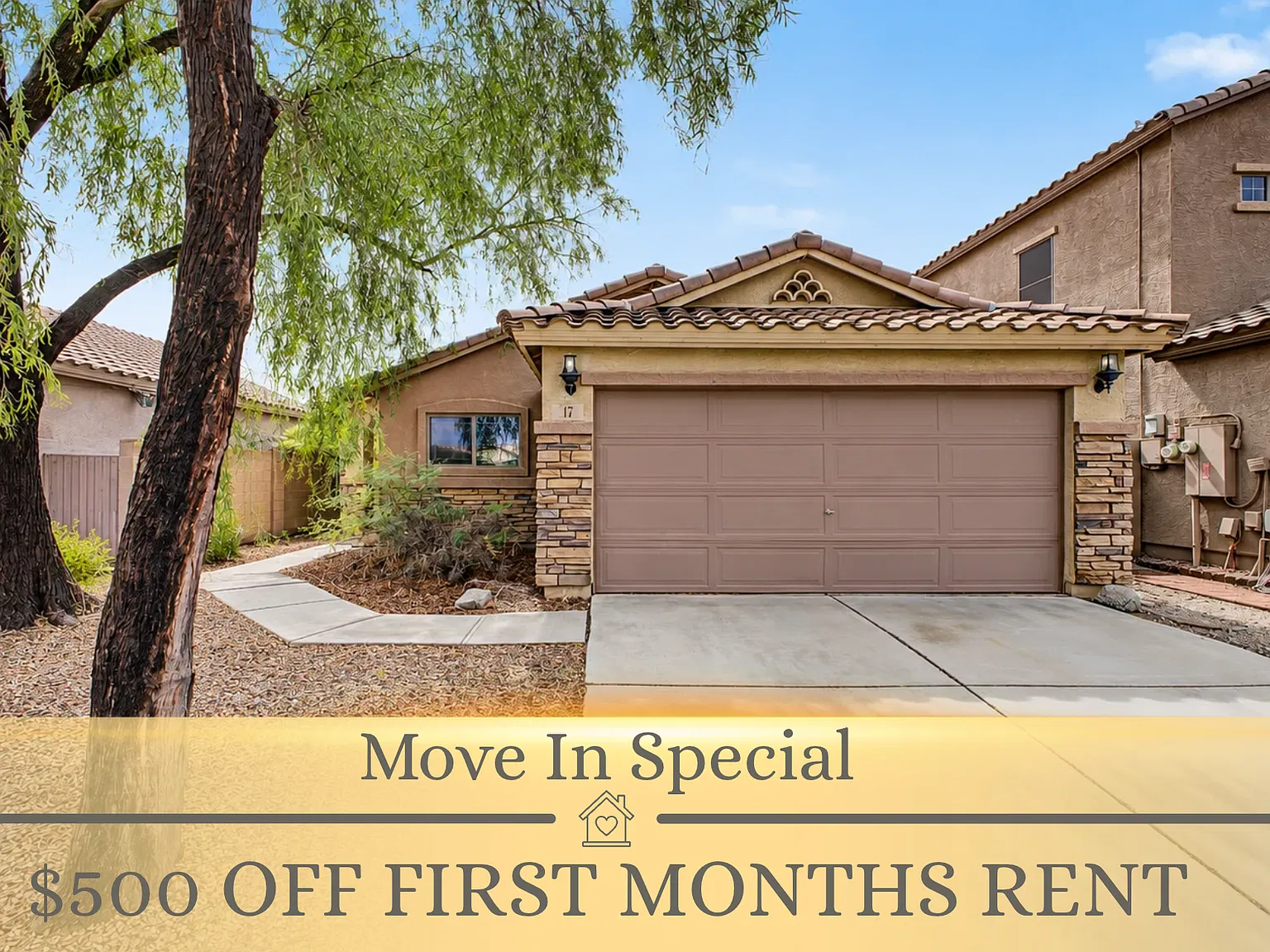 Nicely updated 3 bed, 2 bath in San Tan Valley — Photo 1