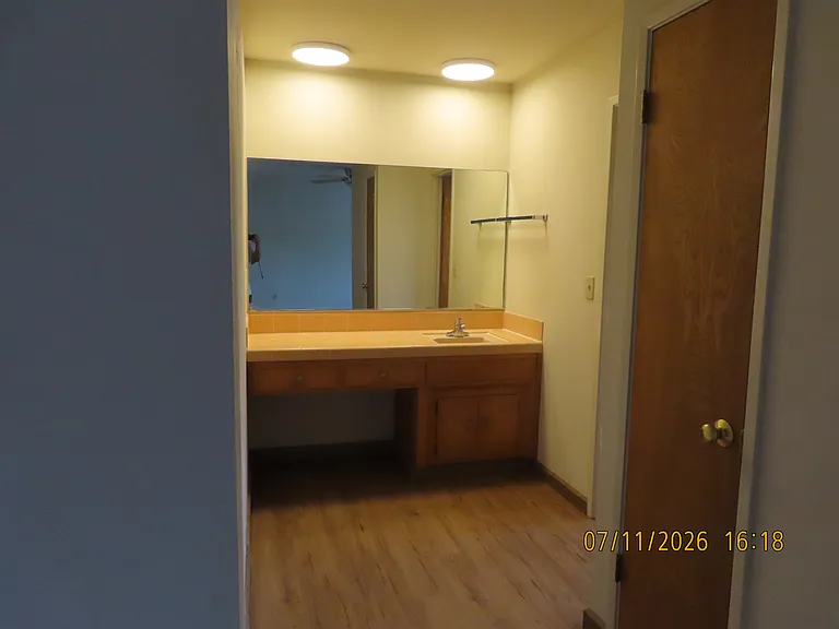 Dressing area Master Bedroom