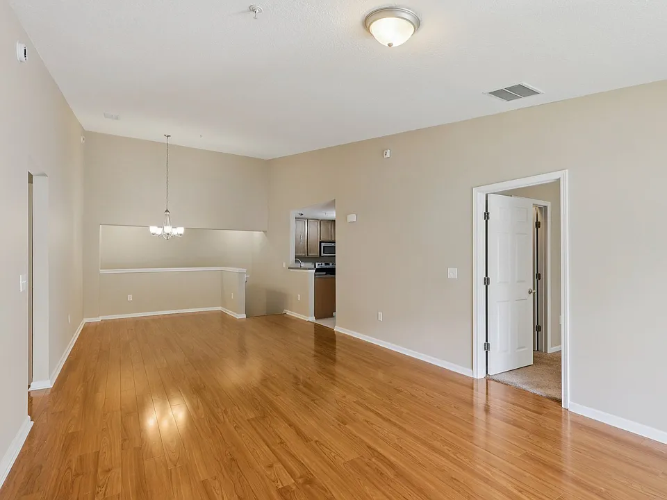 Family Room and Adjoining Dining Room