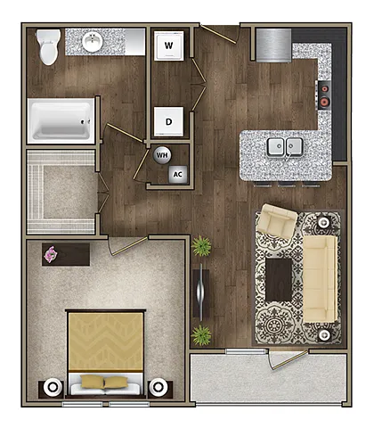 Floor plan A1