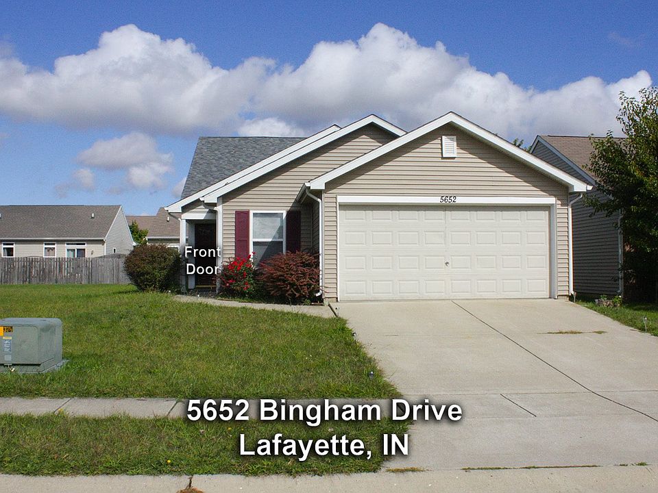 5652 Bingham Dr, Lafayette, IN 47905 Zillow