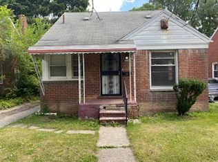 19950 Oakfield Ave, Detroit, MI 48235