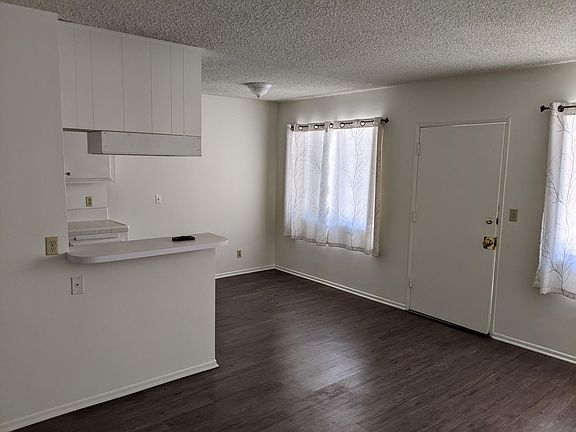 dining room and kitchen
