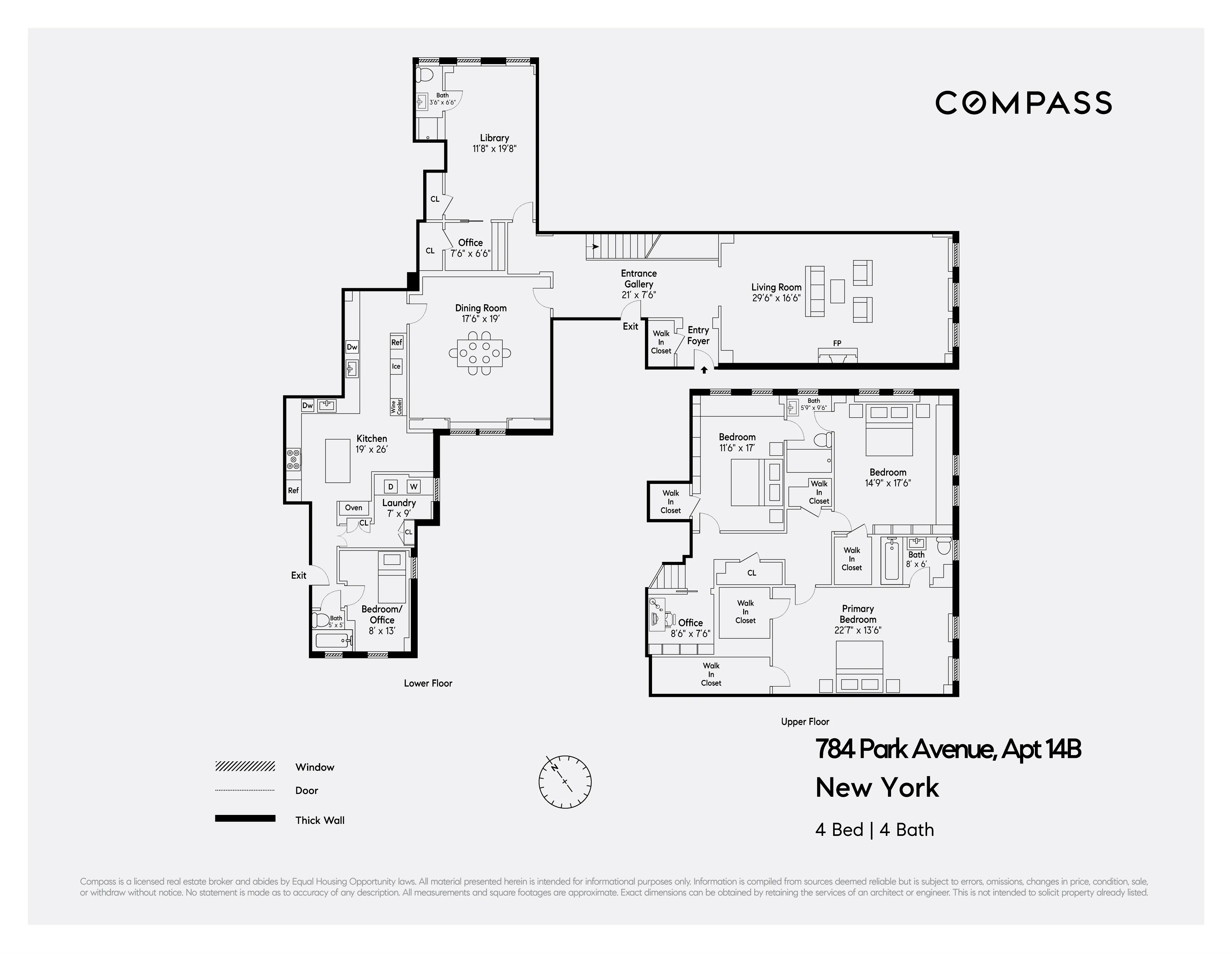 784 Park Avenue #14/15B in Lenox Hill, Manhattan | StreetEasy