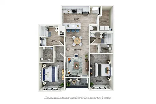 Floor plan The Honeysuckle